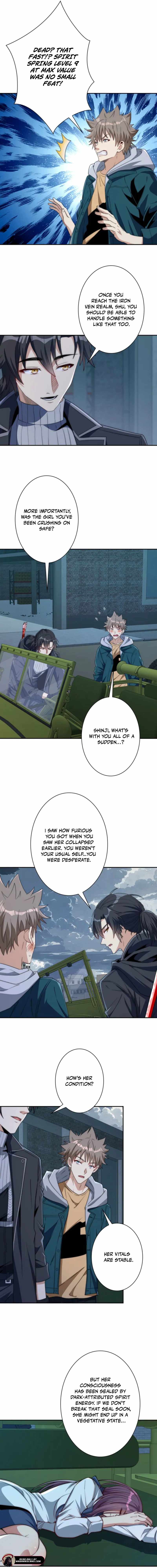 When I Reincarnated, I Stood at the Top with Supernatural Cheats. Chapter 53 page 2