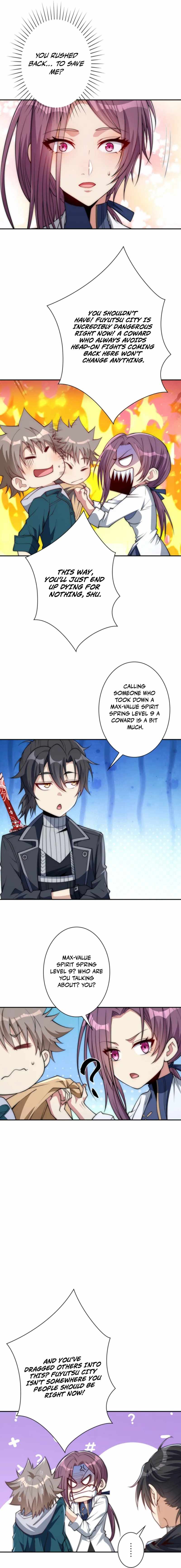When I Reincarnated, I Stood at the Top with Supernatural Cheats. Chapter 53 page 5