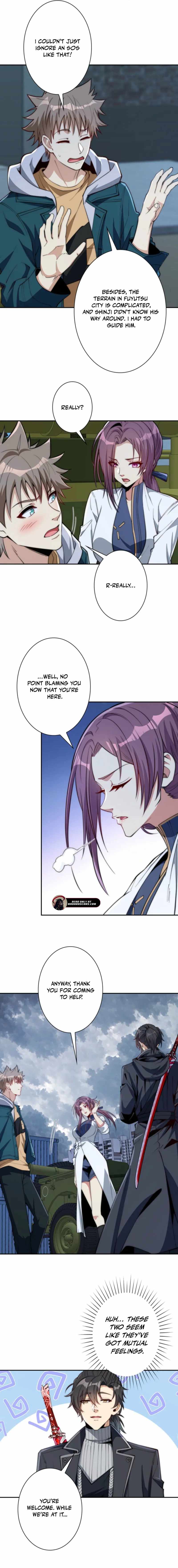 When I Reincarnated, I Stood at the Top with Supernatural Cheats. Chapter 53 page 6