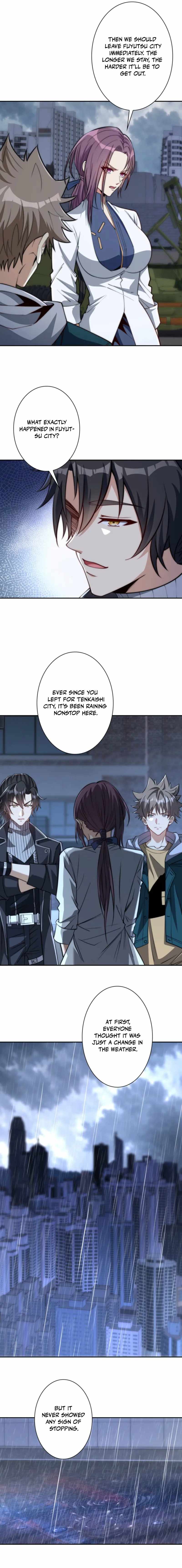 When I Reincarnated, I Stood at the Top with Supernatural Cheats. Chapter 53 page 7