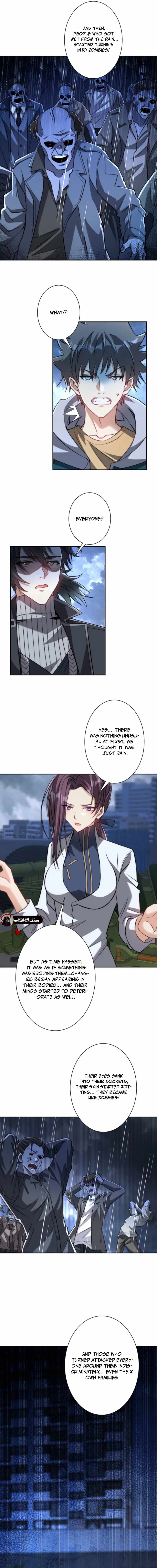 When I Reincarnated, I Stood at the Top with Supernatural Cheats. Chapter 53 page 8