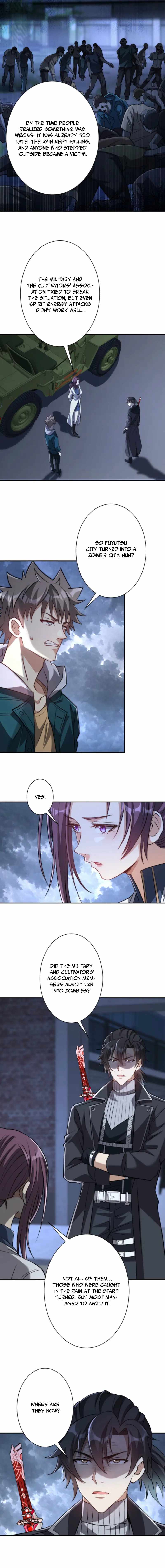 When I Reincarnated, I Stood at the Top with Supernatural Cheats. Chapter 53 page 9