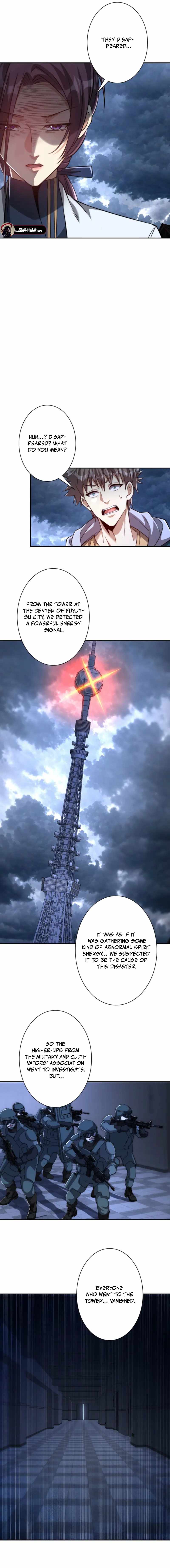 When I Reincarnated, I Stood at the Top with Supernatural Cheats. Chapter 53 page 10