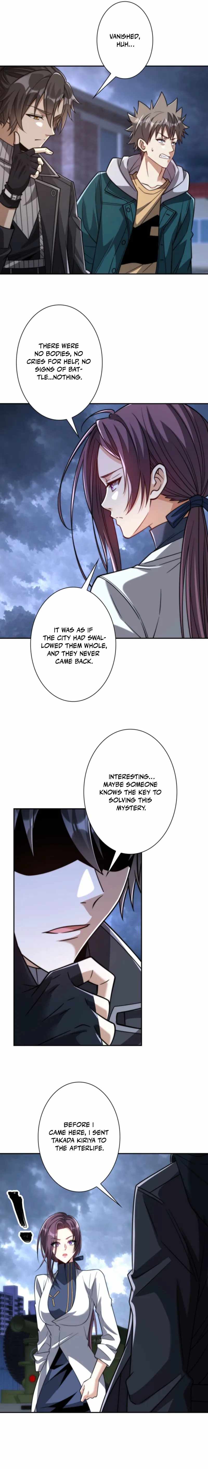 When I Reincarnated, I Stood at the Top with Supernatural Cheats. Chapter 53 page 11