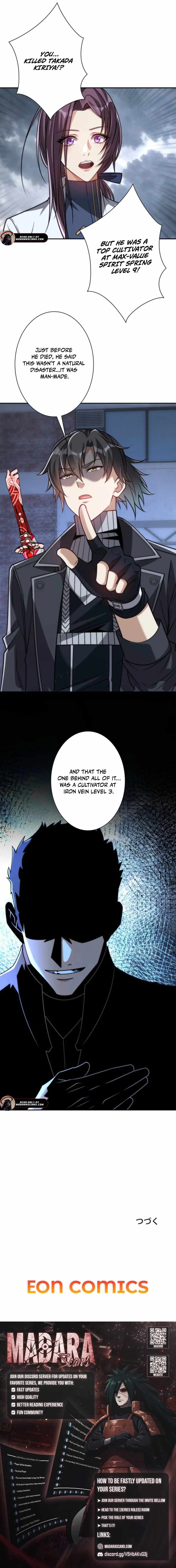 When I Reincarnated, I Stood at the Top with Supernatural Cheats. Chapter 53 page 12