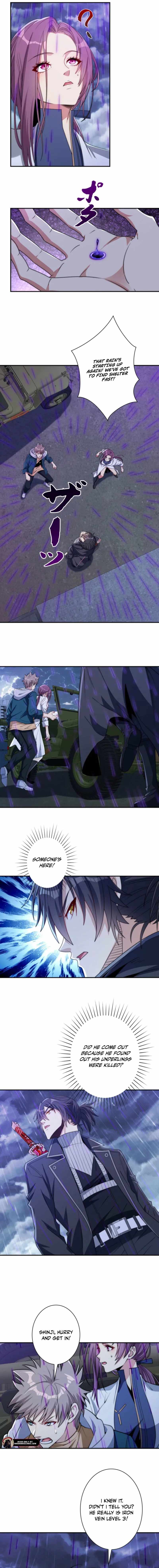 When I Reincarnated, I Stood at the Top with Supernatural Cheats. Chapter 54 page 2