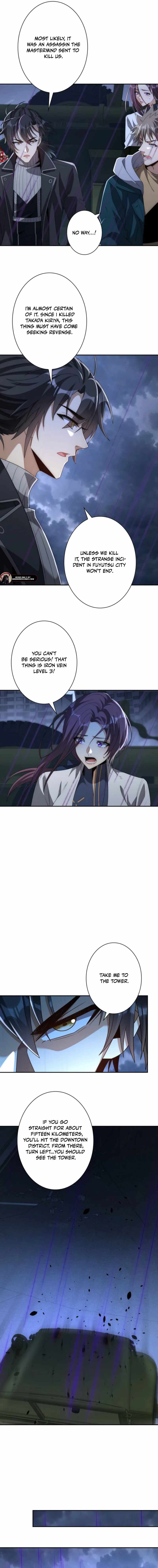 When I Reincarnated, I Stood at the Top with Supernatural Cheats. Chapter 54 page 8