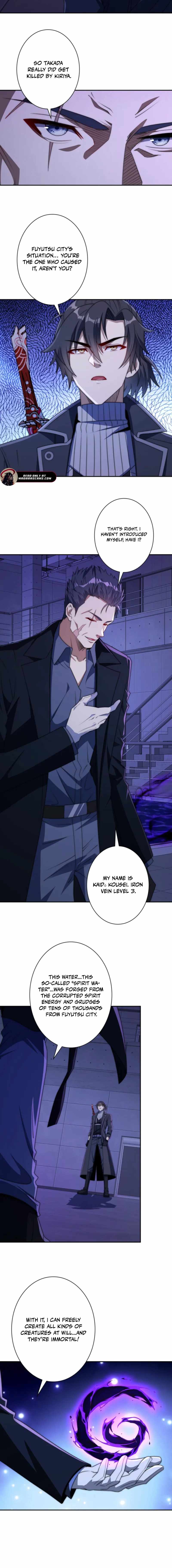 When I Reincarnated, I Stood at the Top with Supernatural Cheats. Chapter 55 page 6
