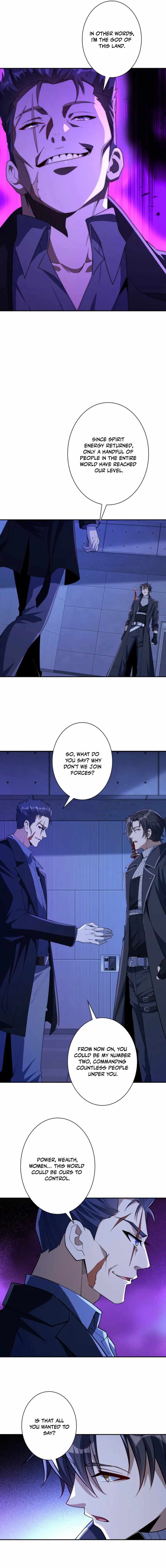 When I Reincarnated, I Stood at the Top with Supernatural Cheats. Chapter 55 page 7