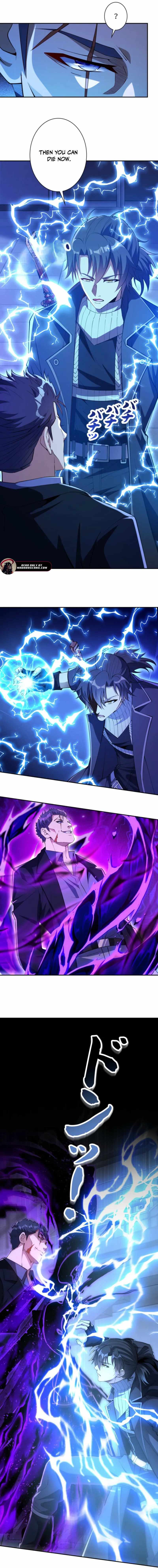When I Reincarnated, I Stood at the Top with Supernatural Cheats. Chapter 55 page 8