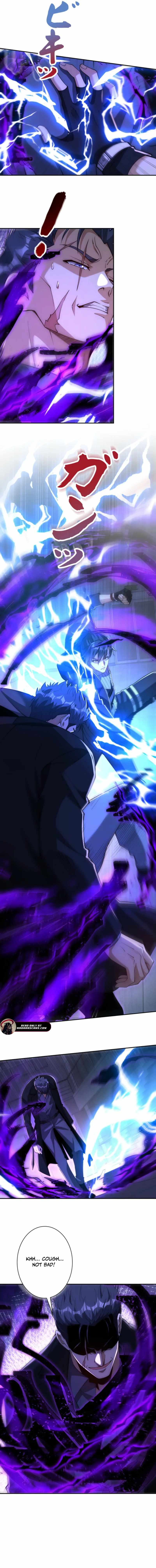 When I Reincarnated, I Stood at the Top with Supernatural Cheats. Chapter 55 page 9