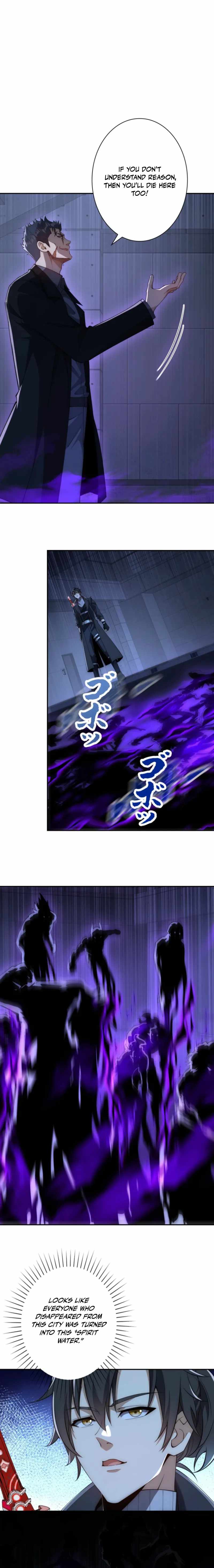 When I Reincarnated, I Stood at the Top with Supernatural Cheats. Chapter 55 page 10