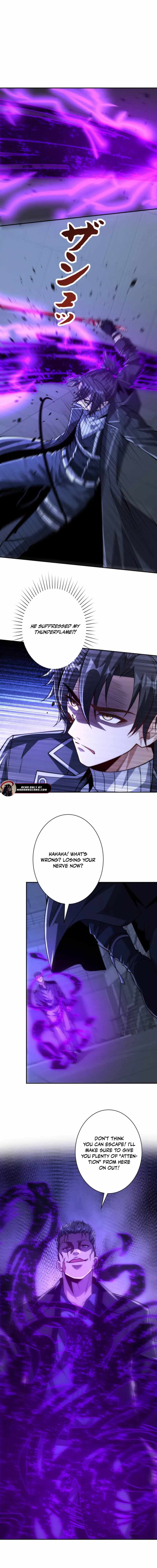 When I Reincarnated, I Stood at the Top with Supernatural Cheats. Chapter 55 page 13