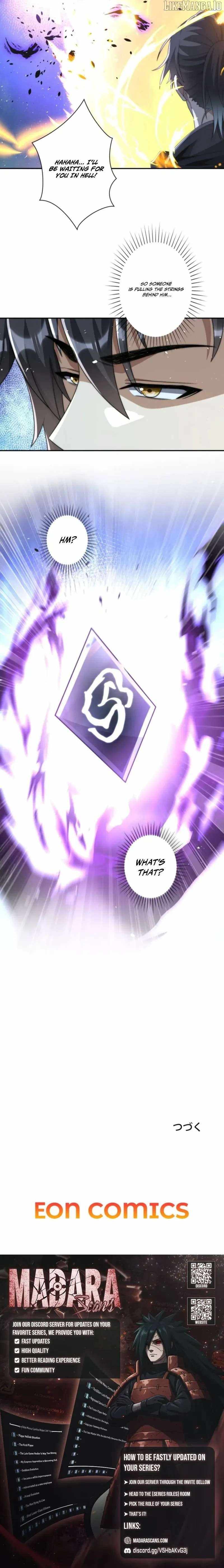When I Reincarnated, I Stood at the Top with Supernatural Cheats. Chapter 56 page 14
