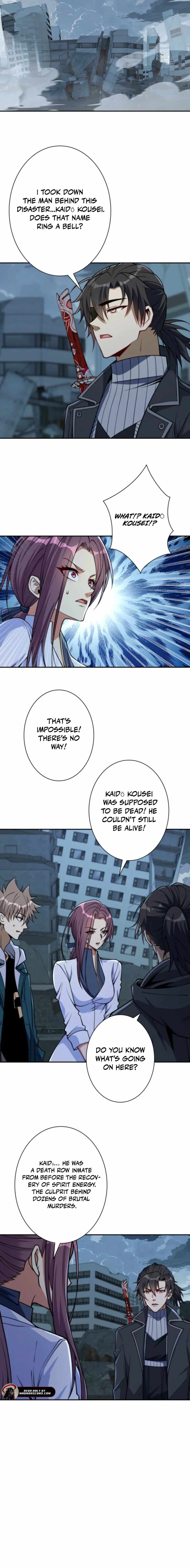When I Reincarnated, I Stood at the Top with Supernatural Cheats. Chapter 57 page 2