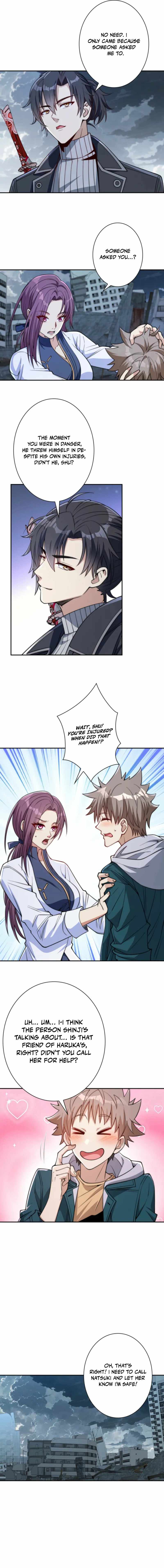 When I Reincarnated, I Stood at the Top with Supernatural Cheats. Chapter 57 page 5