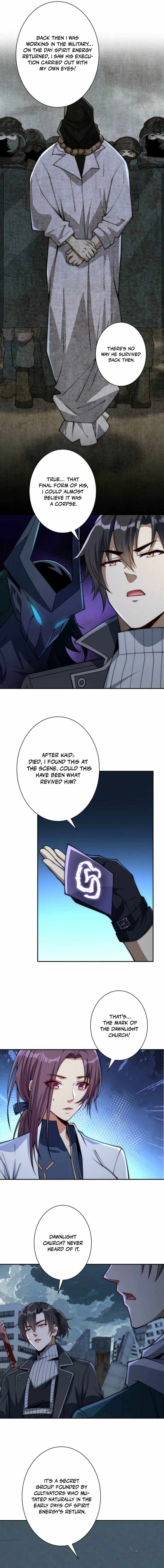 When I Reincarnated, I Stood at the Top with Supernatural Cheats. Chapter 57 page 3