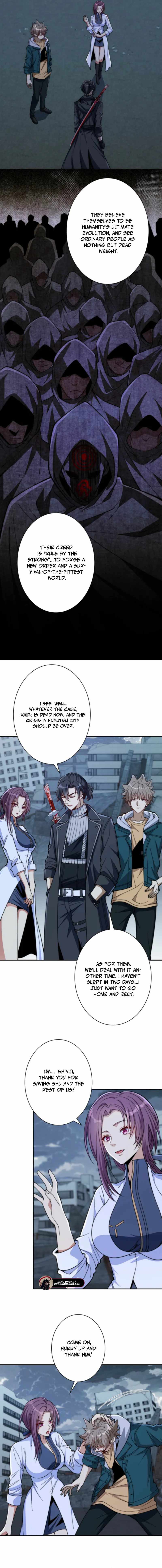 When I Reincarnated, I Stood at the Top with Supernatural Cheats. Chapter 57 page 4