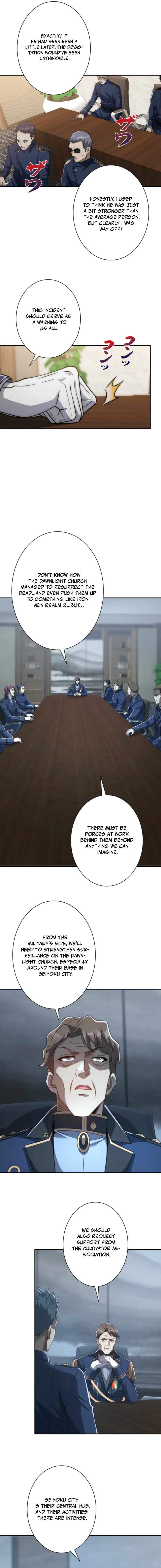 When I Reincarnated, I Stood at the Top with Supernatural Cheats. Chapter 57 page 7