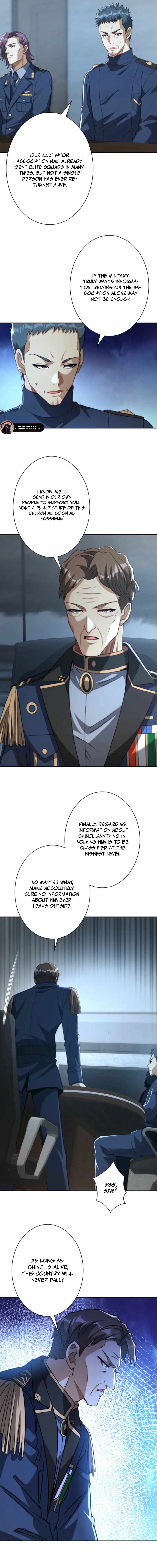 When I Reincarnated, I Stood at the Top with Supernatural Cheats. Chapter 57 page 8