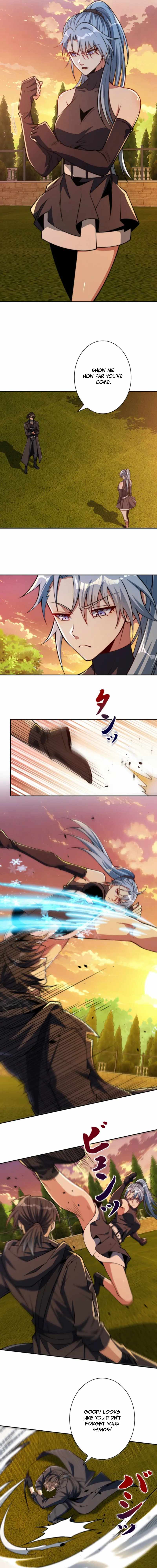 When I Reincarnated, I Stood at the Top with Supernatural Cheats. Chapter 58 page 3