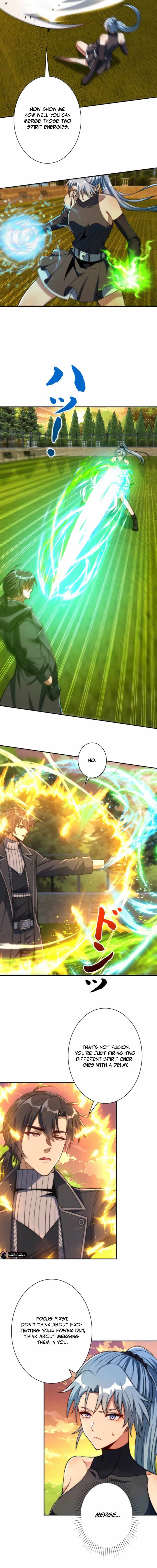 When I Reincarnated, I Stood at the Top with Supernatural Cheats. Chapter 58 page 4