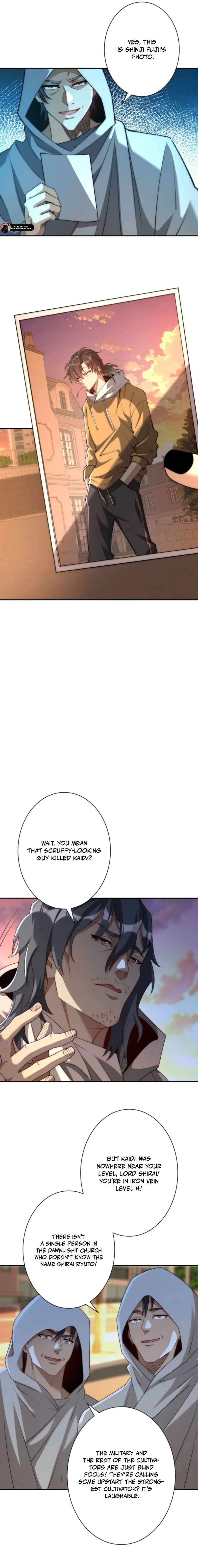 When I Reincarnated, I Stood at the Top with Supernatural Cheats. Chapter 58 page 8