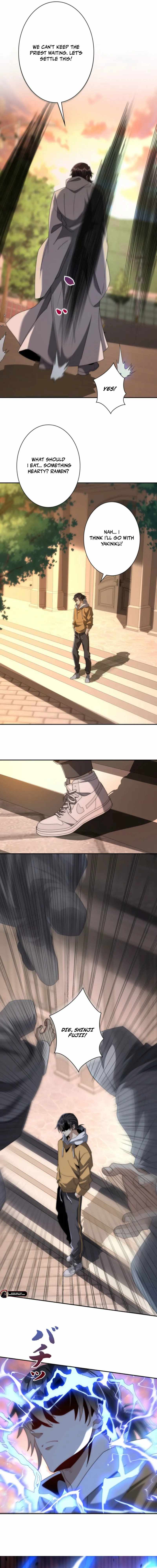 When I Reincarnated, I Stood at the Top with Supernatural Cheats. Chapter 58 page 9