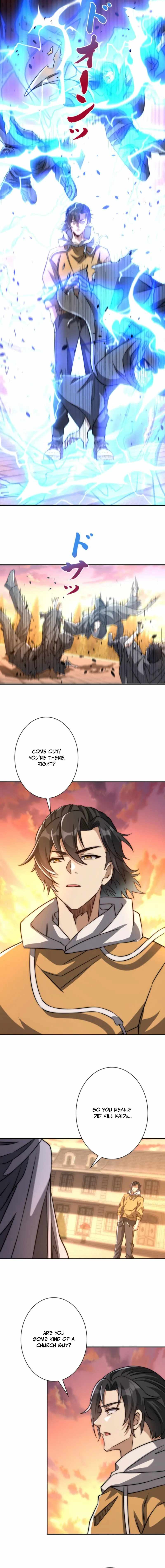 When I Reincarnated, I Stood at the Top with Supernatural Cheats. Chapter 58 page 10