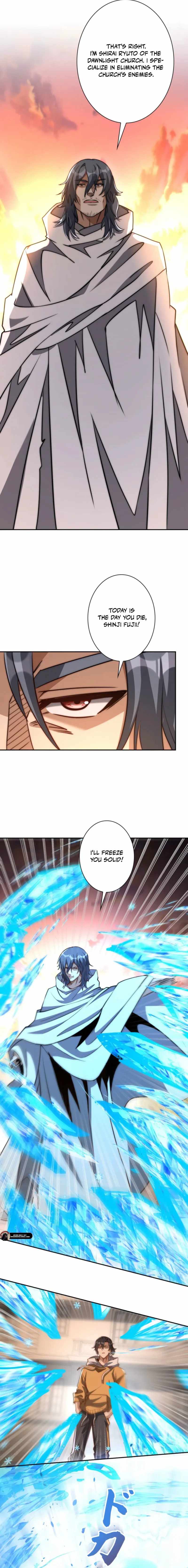 When I Reincarnated, I Stood at the Top with Supernatural Cheats. Chapter 58 page 11