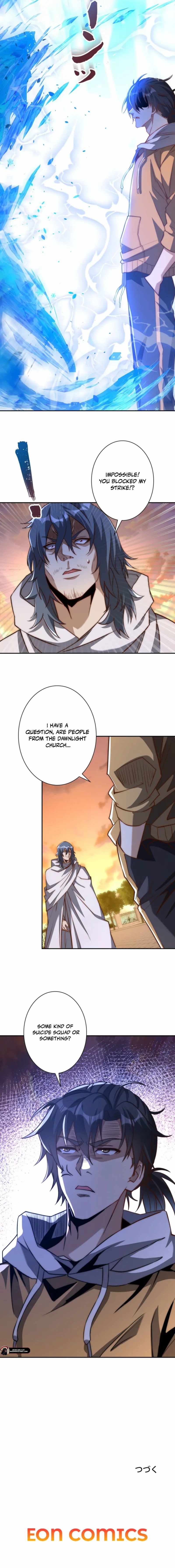 When I Reincarnated, I Stood at the Top with Supernatural Cheats. Chapter 58 page 12