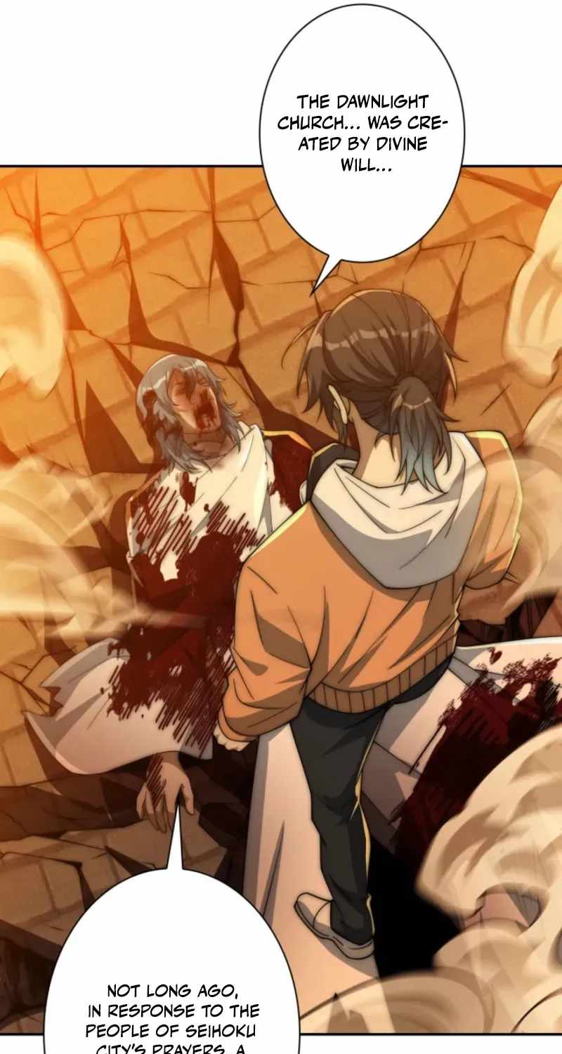 When I Reincarnated, I Stood at the Top with Supernatural Cheats. Chapter 59 page 34