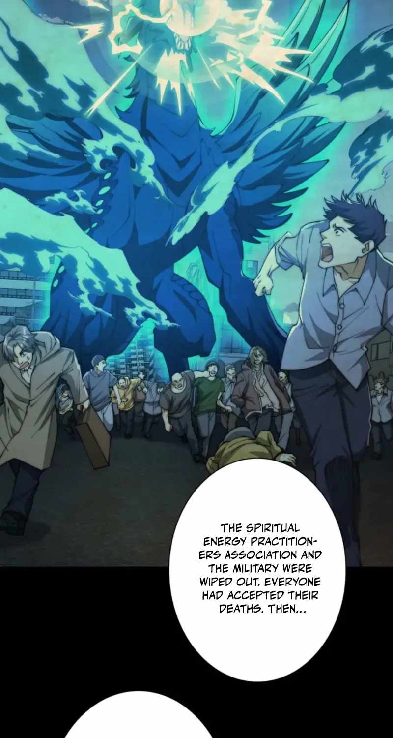 When I Reincarnated, I Stood at the Top with Supernatural Cheats. Chapter 59 page 36