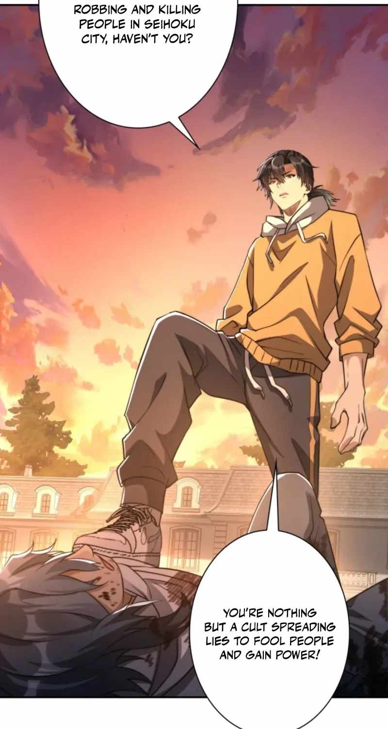 When I Reincarnated, I Stood at the Top with Supernatural Cheats. Chapter 59 page 44
