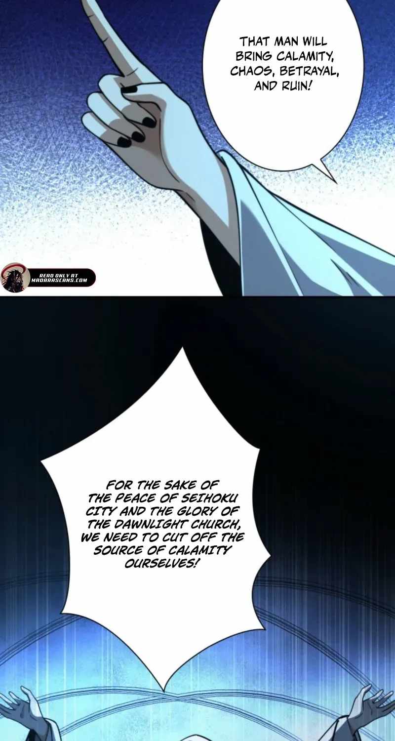 When I Reincarnated, I Stood at the Top with Supernatural Cheats. Chapter 59 page 59