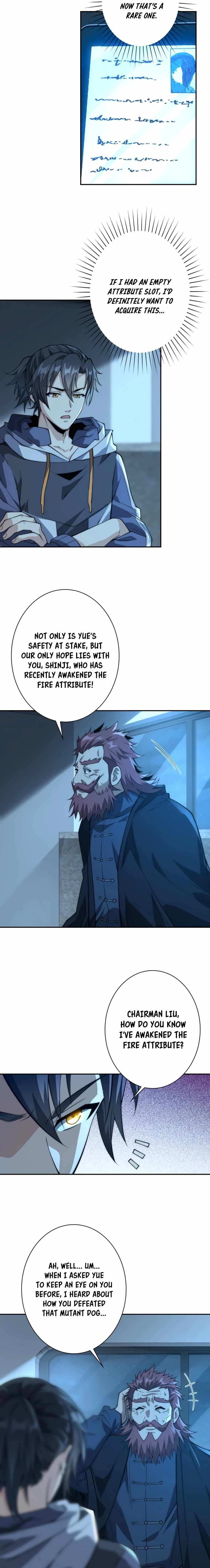When I Reincarnated, I Stood at the Top with Supernatural Cheats. Chapter 6 page 2
