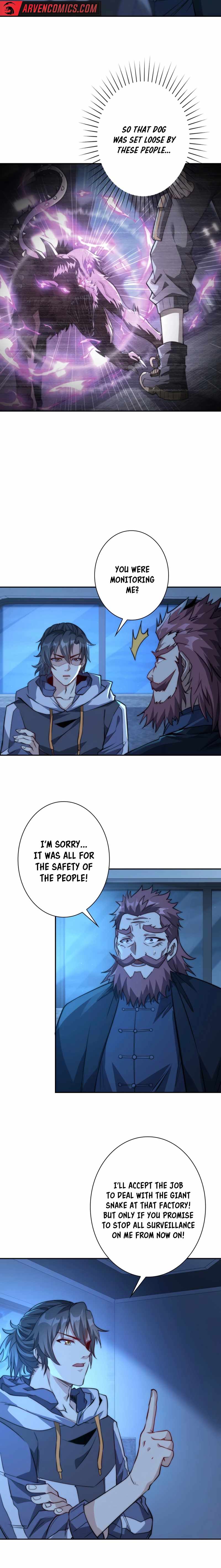 When I Reincarnated, I Stood at the Top with Supernatural Cheats. Chapter 6 page 3