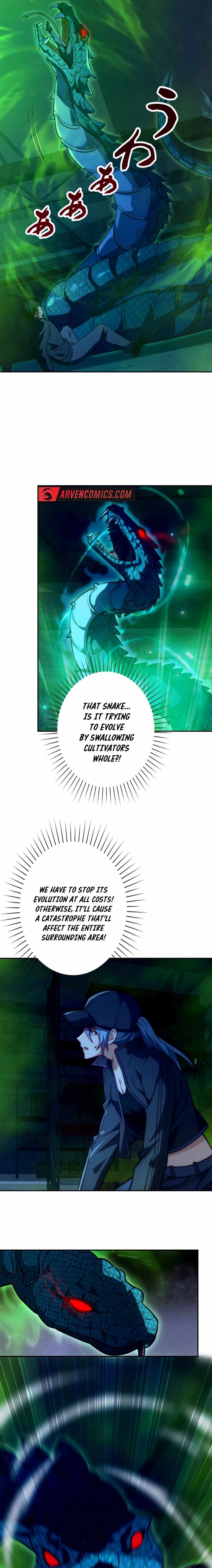 When I Reincarnated, I Stood at the Top with Supernatural Cheats. Chapter 6 page 5