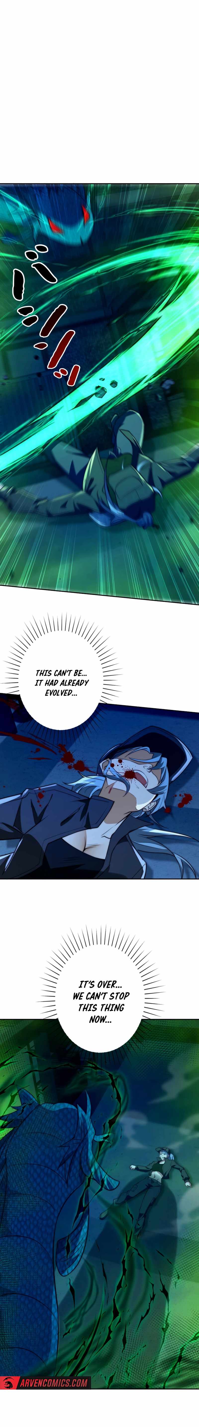 When I Reincarnated, I Stood at the Top with Supernatural Cheats. Chapter 6 page 7