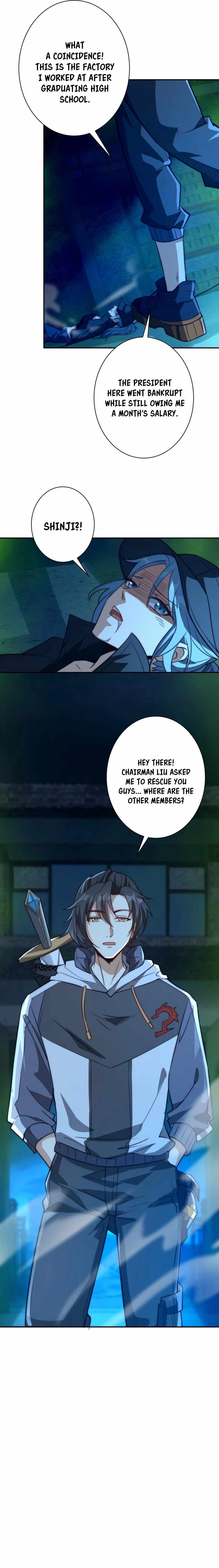 When I Reincarnated, I Stood at the Top with Supernatural Cheats. Chapter 6 page 8