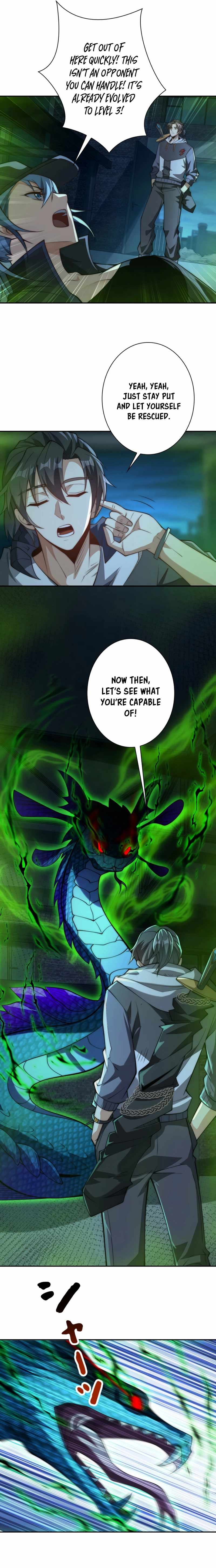 When I Reincarnated, I Stood at the Top with Supernatural Cheats. Chapter 6 page 9