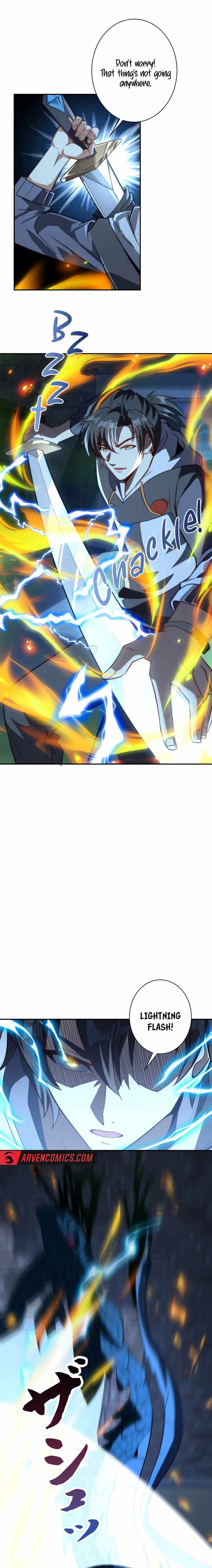 When I Reincarnated, I Stood at the Top with Supernatural Cheats. Chapter 6 page 12