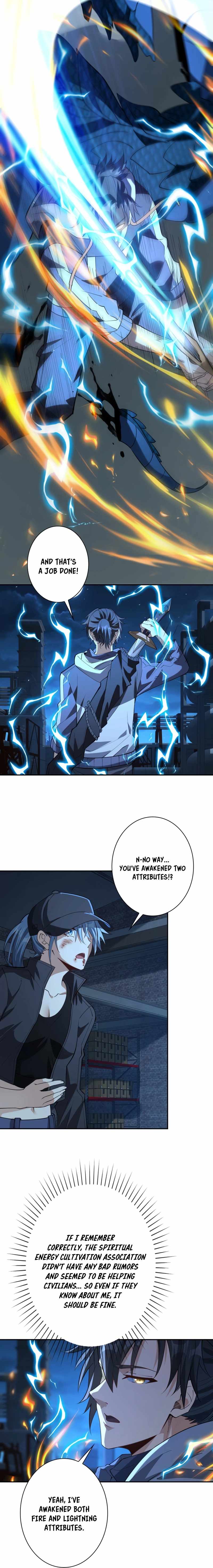 When I Reincarnated, I Stood at the Top with Supernatural Cheats. Chapter 6 page 13