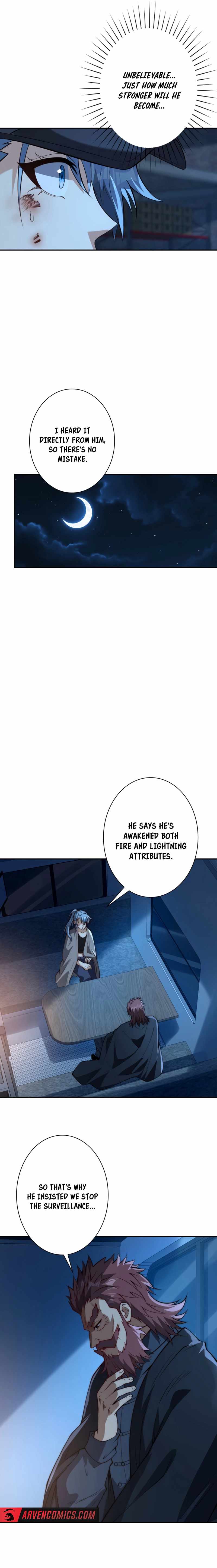 When I Reincarnated, I Stood at the Top with Supernatural Cheats. Chapter 6 page 14