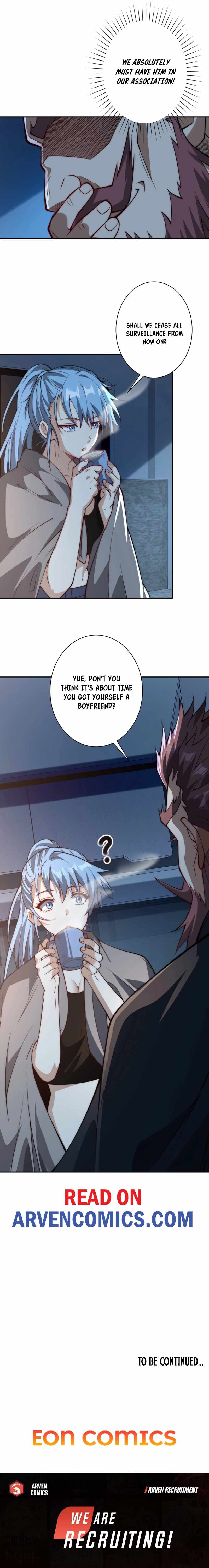 When I Reincarnated, I Stood at the Top with Supernatural Cheats. Chapter 6 page 15