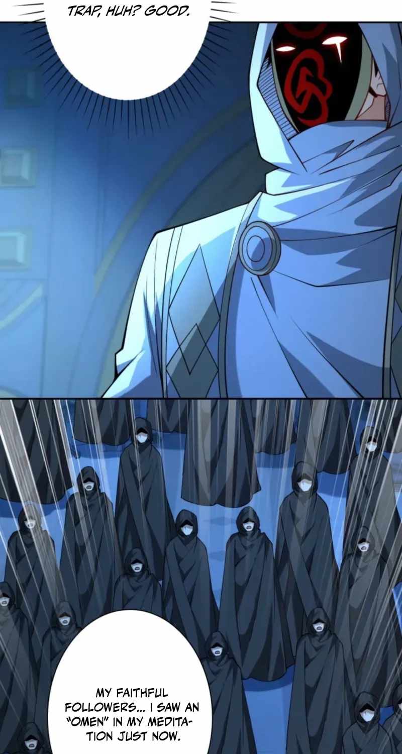 When I Reincarnated, I Stood at the Top with Supernatural Cheats. Chapter 60 page 17