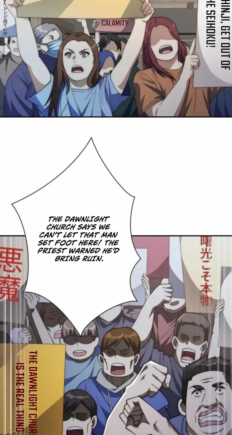 When I Reincarnated, I Stood at the Top with Supernatural Cheats. Chapter 60 page 25
