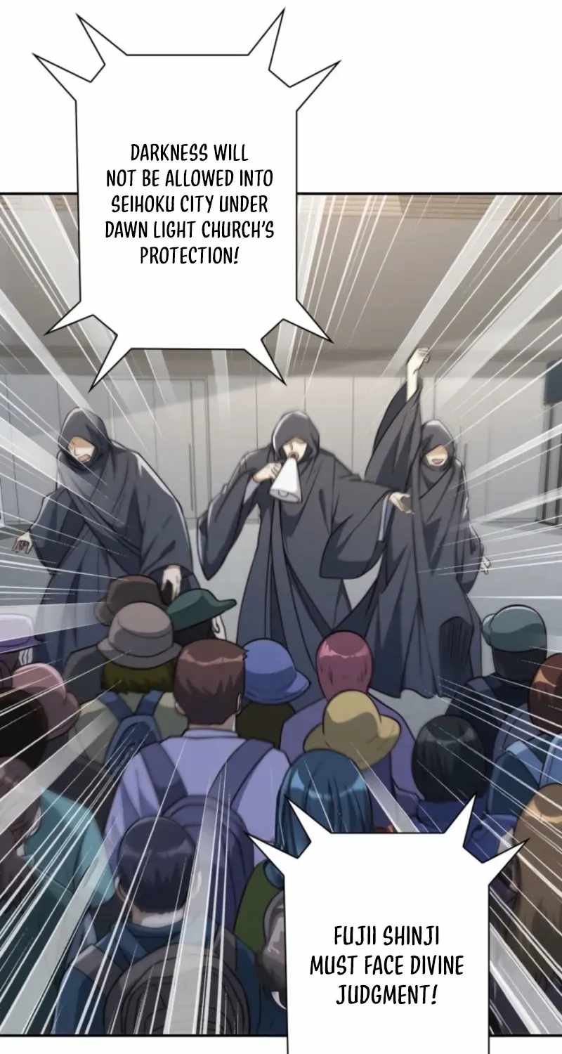 When I Reincarnated, I Stood at the Top with Supernatural Cheats. Chapter 60 page 28