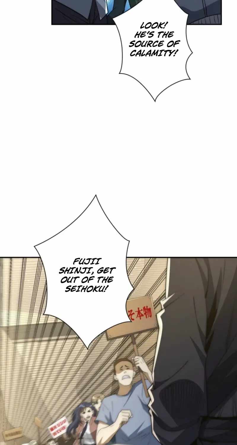 When I Reincarnated, I Stood at the Top with Supernatural Cheats. Chapter 60 page 35