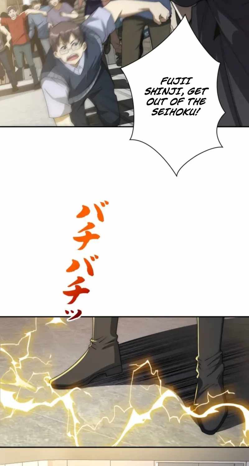When I Reincarnated, I Stood at the Top with Supernatural Cheats. Chapter 60 page 36